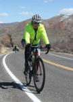 Kelly McPherson at the East Canyon Road Race. Photo by Bri Hoopes