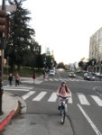 Berkeley Shared bike and parking lane IMG_2655