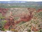 Ruby and Horsethief Canyons A long way down