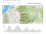 5 Canyons Ride Map