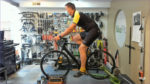 Alan’s bike posture after a bike fit. Photo by John Higgins