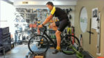 Alan’s bike posture before a bike fit. Photo by John Higgins