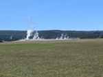 Yellowstone geothermal activity. Photo by Chris Blinzinger