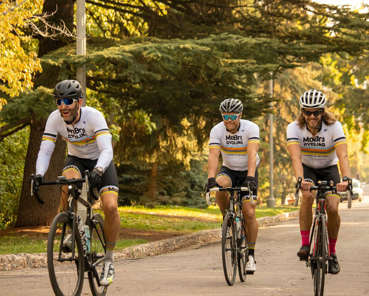 Wheels of Justice Riders in the 5 Canyons Bike Challenge. Photo courtesy 5 Canyons.