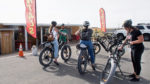 On our return, we stopped at the eBike rental. Photo by Howard Shafer