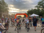 At the start of the Cimarron Challenge 2021 Gravel Race. Photo by Don Scheese