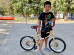 Colima Mexico Casa Matriz bikes boy