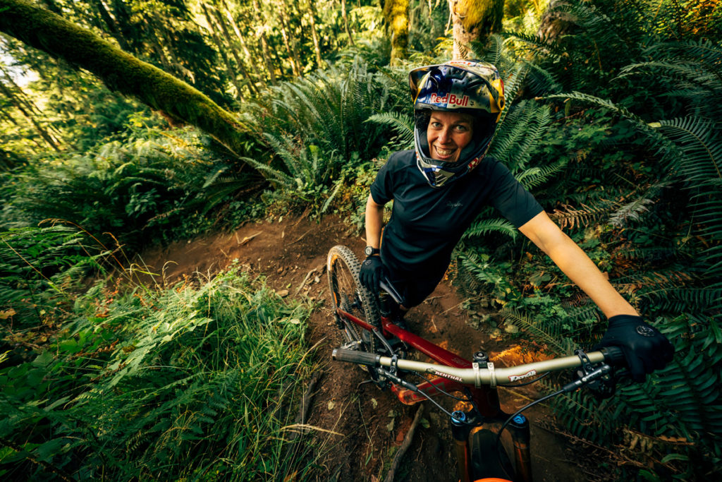 Jill Kintner during filming of an episode of The Sound of Speed, in Bellingham, WA, USA on 25 August, 2020. Photo by Bryn Atkinson, Red Bull Content Pool