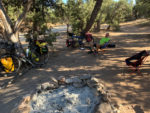 Southern Utah Parks Bike Tour A Welcome site after Boulder Mountain