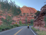 Southern Utah Parks Bike Tour Friendly Roads Early morning