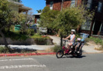 Cargo bikes carry kids and take cars off of the road. Photo by Dave Iltis