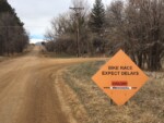 2019 Boulder Roubaix Course signs (2021_03_25 16_35_08 UTC)