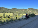 Scenery on Grays River Road on the Caribou Loop Trail. Photo by Julie Melini