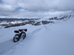 Cottonwood Pass was not reachable. 2024 Cottonwood Crusher Photo by Jill Homer