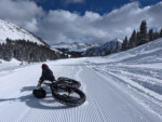 Colorado fat biking near Buena Vista. Photo by Jill Homer