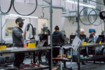 Manufacturing at the ENVE facility in Utah. Photo courtesy ENVE