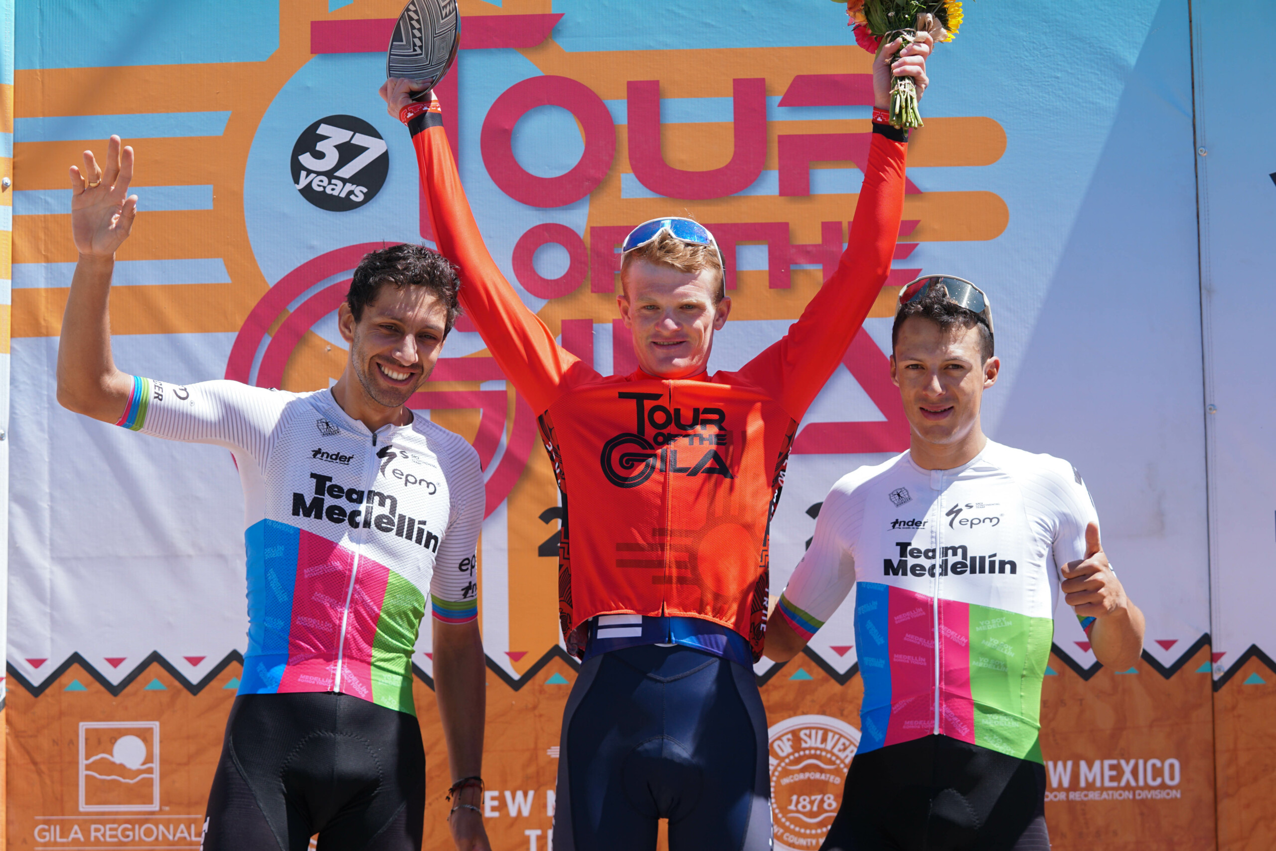 Tour of the Gila Stage 5: Dixon, Paredes Conquer the Gila Monster;  Stephens, Stites Take Overall - Cycling West - Cycling Utah