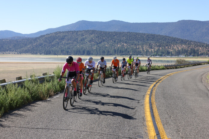 The Tour de Big Bear is one of S. California's premier century rides. Photo by Captivating Sports Photos