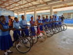 Village Bicycle Project Lunsar Bicycle Library