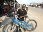 Village Bicycle Project Sarah Conteh