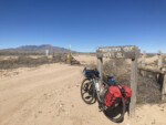 The bike. Bikepacking around Sierra Ladrones. Photo by Don Scheese