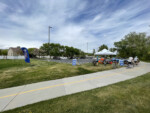 A Golden Spoke ride rest stop. Photo courtesy Jordan River Commission