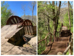 Bentonville Mountain Biking masterpieceBridge-COLLAGE