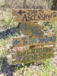 Need direction in life? Bentonville Mountain Biking. Photo by Tom Jow