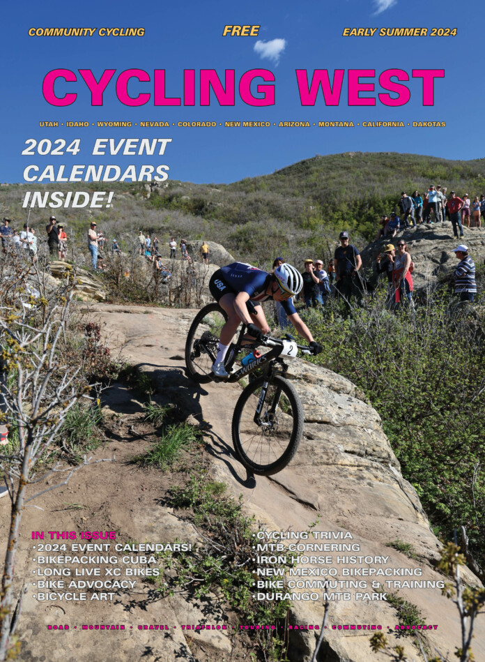 Cycling West’s Early Summer 2024 Issue is Now Available!
