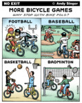 More Bicycle Games