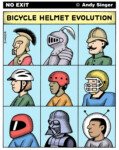 Bicycle Helmet Evolution