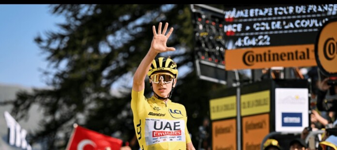 2024 Tour de France Stage 20: Pogačar’s Couillole Glory in Yellow