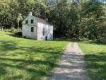 A lockhouse on the C & O Canal Towpath. Photo by Roz Newmark