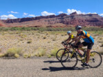 Erick Castaneda. Moab Century. Photo courtesy Skinny Tire Events