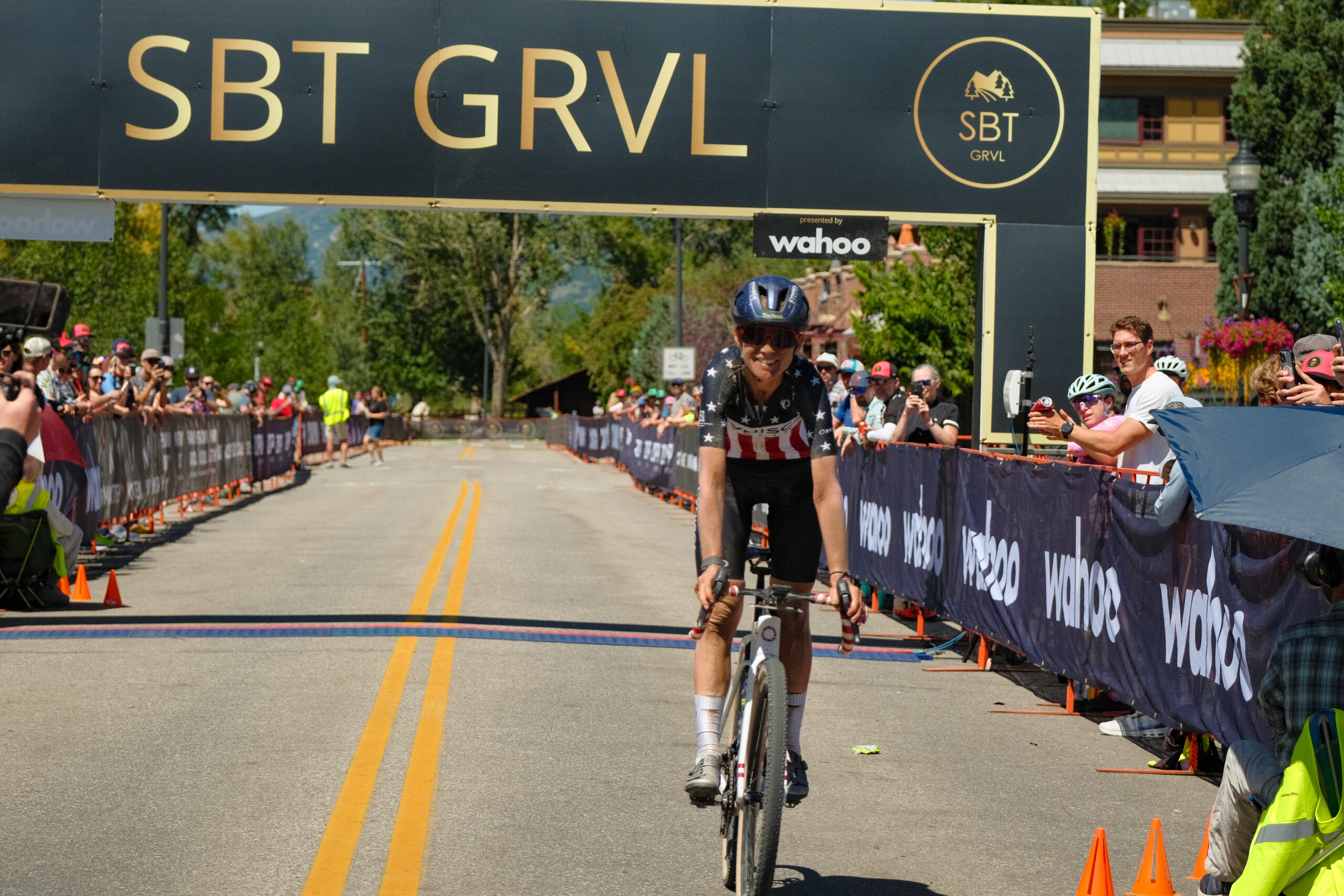 Reigning National Champions Stephens & Swenson Dominate SBT GRVL