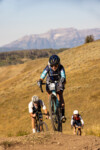 Melisa Rollins in the 2023 Wasatch All Road. Photo courtesy Utah Gravel Series