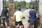 USBRS warsaw swinging bridge missouri Bicycle and Pedestrain Federation