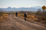 Action from the 2024 Apacheria Borderlands Gravel. Photo by Sean Benesh