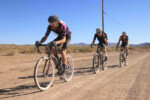 Action from the 2024 Apacheria Borderlands Gravel. Photo by Shadowpoint Media