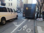 UPS_truck_in_bike_lane_in_Philadelphia