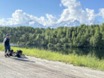 Break time along the Denali Highway. Photo by Julie Melini