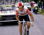 Doug Shapiro in the 1985 Tour de France. Photo by Cor Vos